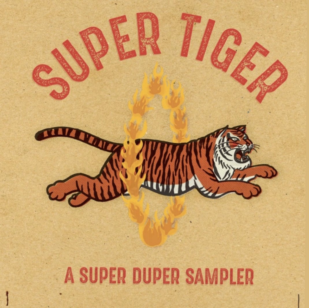 Various/SUPER TIGER SAMPLER (WHITE) LP