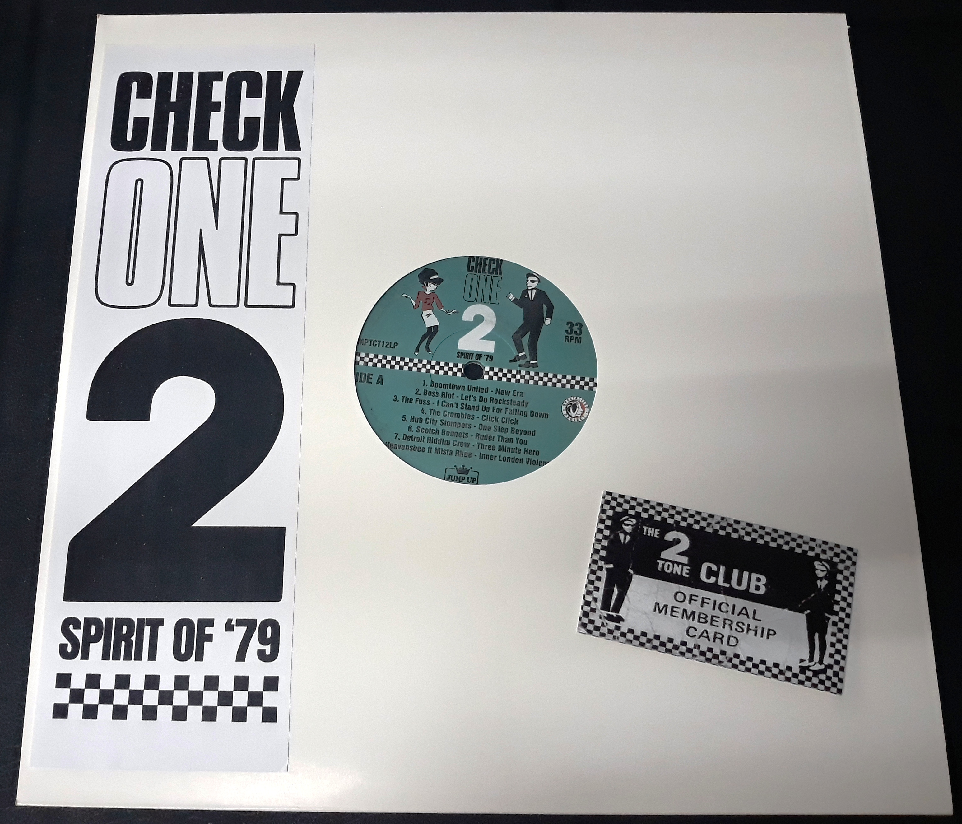 Check One-2/TRIBUTE TO 2 TONE (BLUE) LP