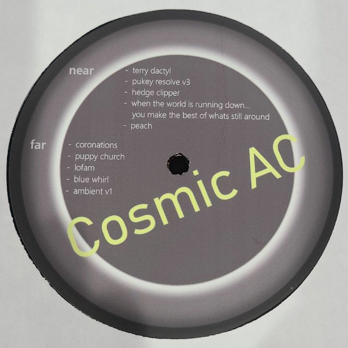 Cosmic AC/CONTINUATIONS LP