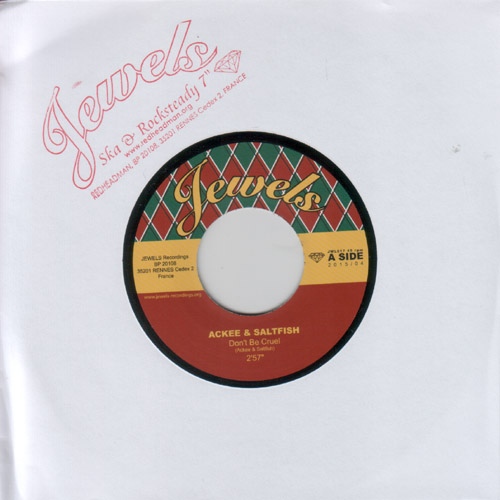 Ackee & Saltfish/TWO WOMAN'S 7"