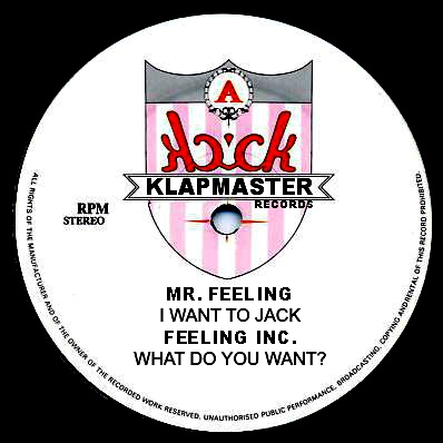 Mr. Feeling/HOUSE IS MR. FEELING LP+12"