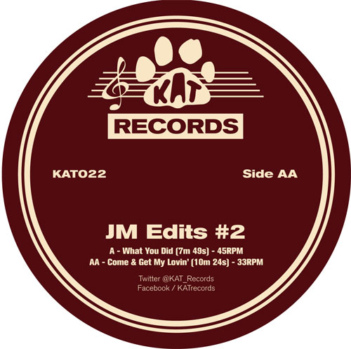 JM/KAT EDITS #2 12"