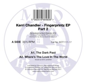 Kerri Chandler/FINGERPRINTZ EP PT. 2 12"