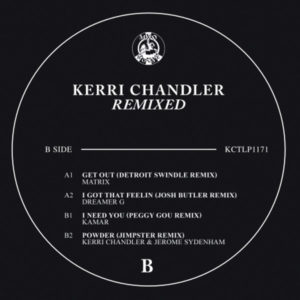 Kerri Chandler/REMIXED 12"