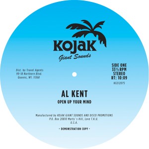 Al Kent/OPEN YOUR MIND 12"