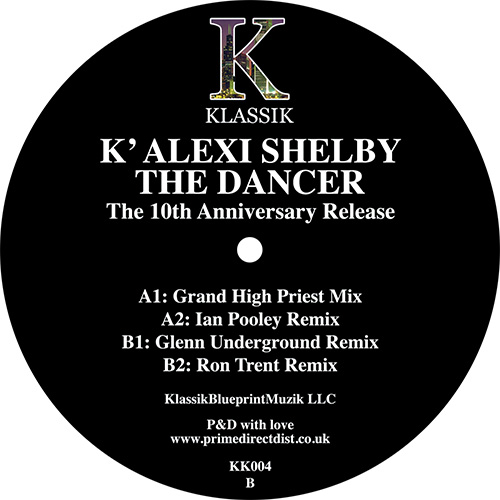 K-Alexi/THE DANCER-10TH ANNIVERSARY 12"
