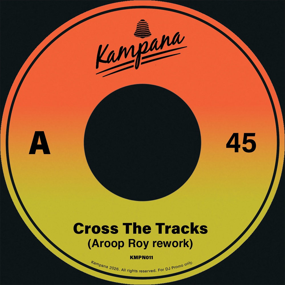 Aroop Roy/CROSS THE TRACKS 7"