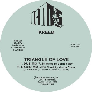 Kreem/TRIANGLE OF LOVE 12"