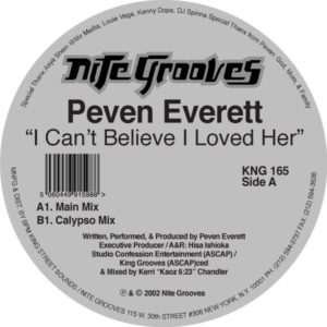 Peven Everett/I CAN'T BELIEVE... 12"
