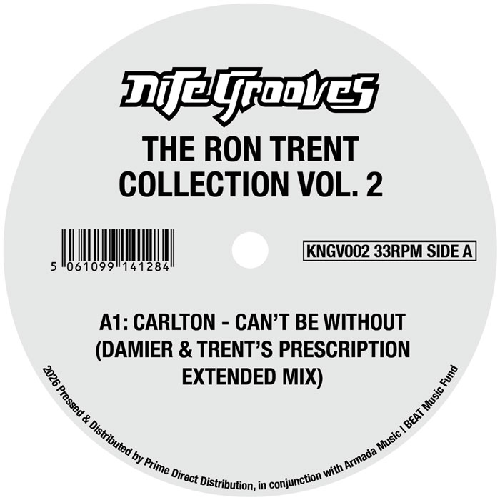 Ron Trent/NITE GROOVES COLLECTION VOLUME 2 12"