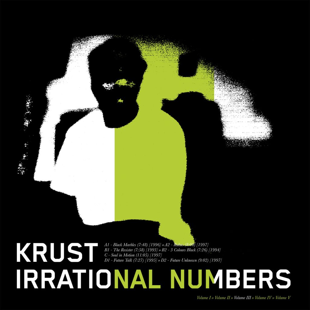 Krust/IRRATIONAL NUMBERS VOL 3 DLP