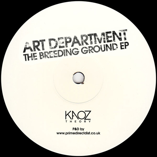 Art Department/BREEDING GROUND EP 12"