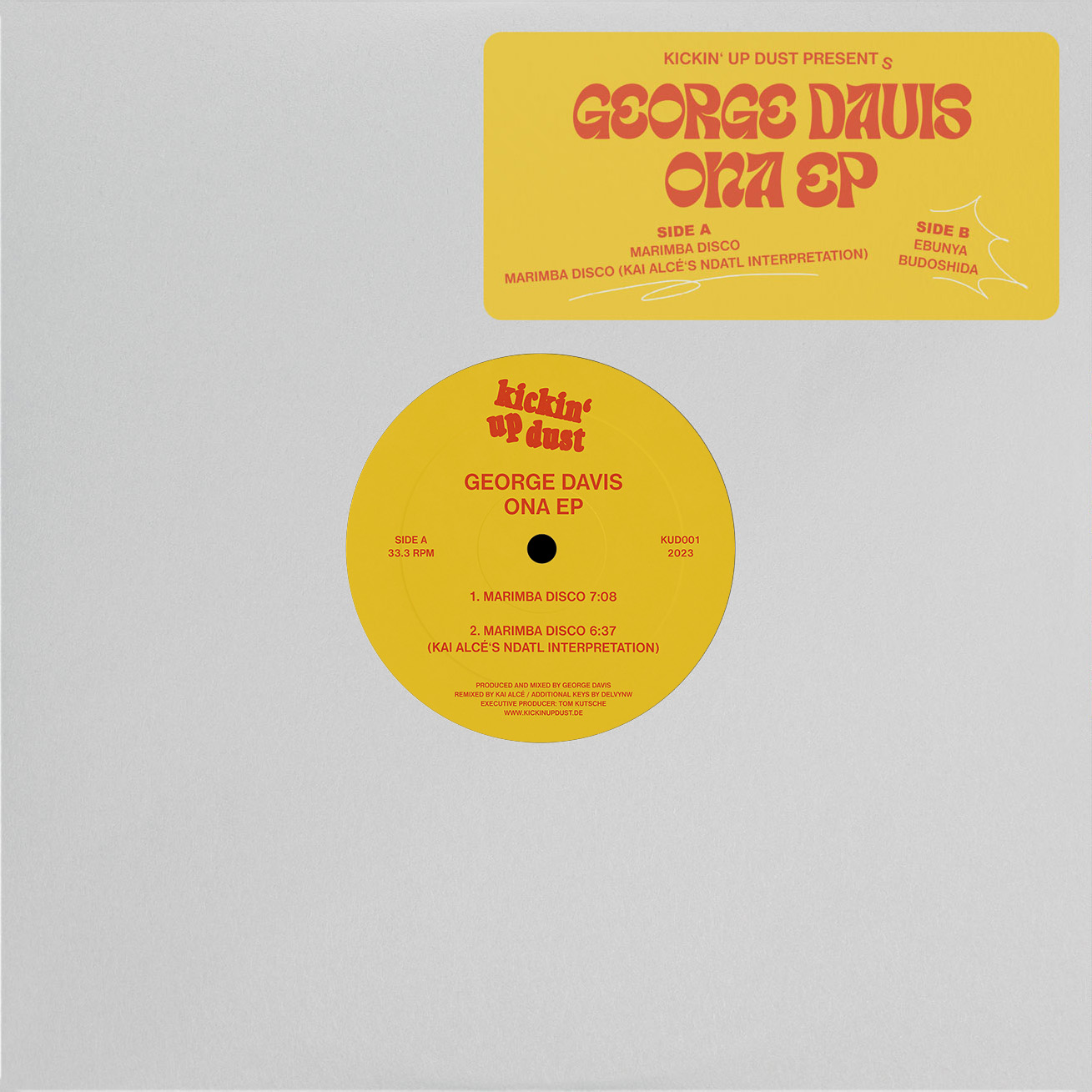 George Davis/ONA EP (KAI ALCE REMIX) 12