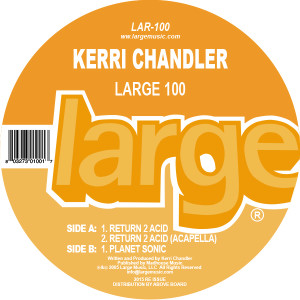 Kerri Chandler/RETURN 2 ACID 12"