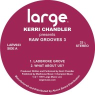 Kerri Chandler/RAW GROOVES 3 12"