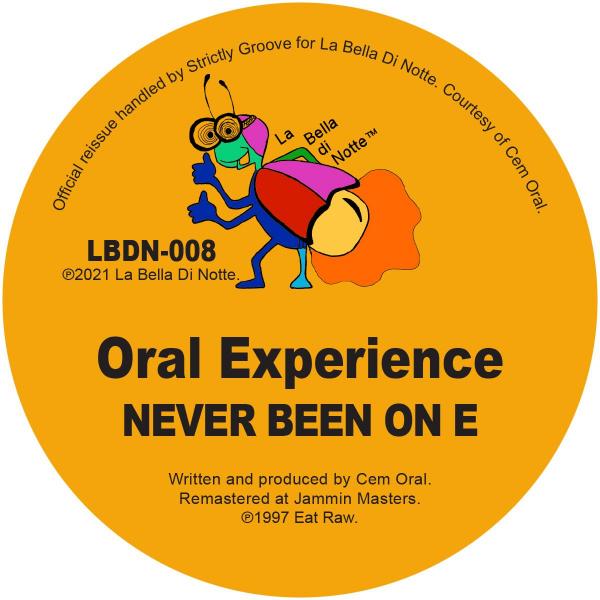 Oral Experience/NEVER BEEN ON E 12"
