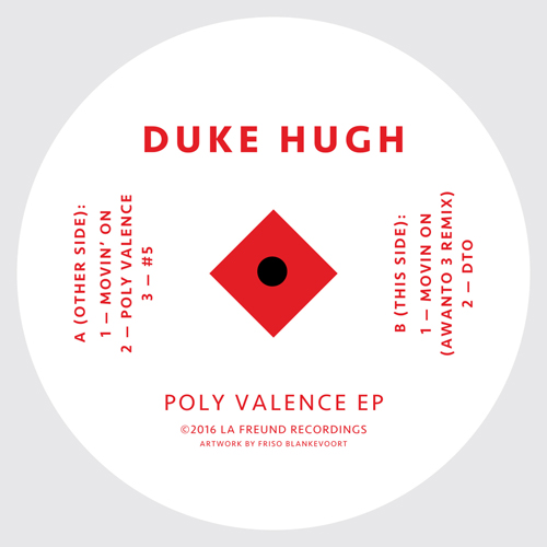 Duke Hugh/POLY VALENCE EP 12"