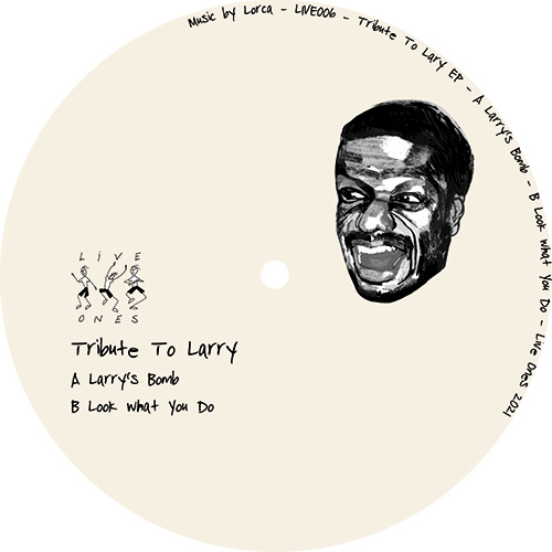Lorca/TRIBUTE TO LARRY EP 12"