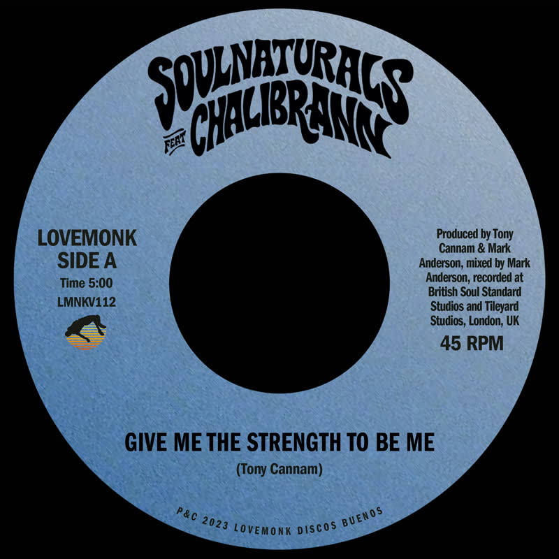 Soulnaturals/GIVE ME THE STRENGTH... 7"