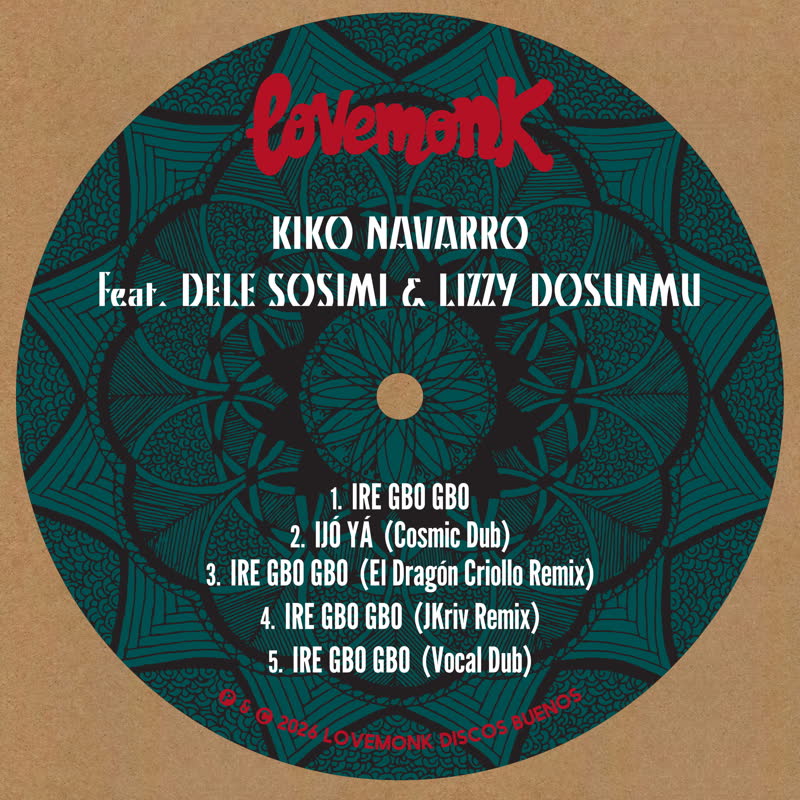 Kiko Navarro/IRE GBO GBO (JKRIV RMX) 12"