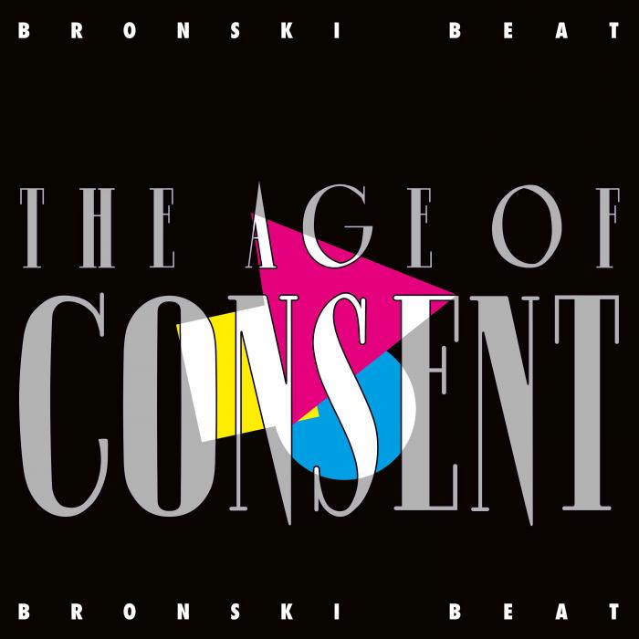Bronski Beat/THE AGE OF CONSENT LP