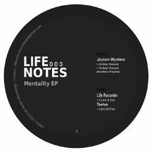 Various/LIFE NOTES 003: MENTALITY EP 12"