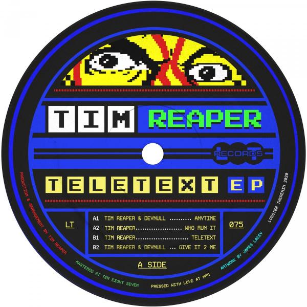Tim Reaper/TELETEXT EP 12