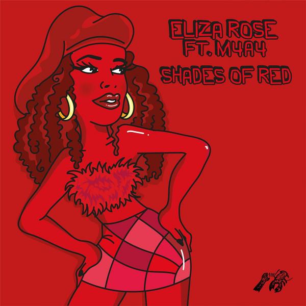 Eliza Rose ft. M4A4/SHADES OF RED 12