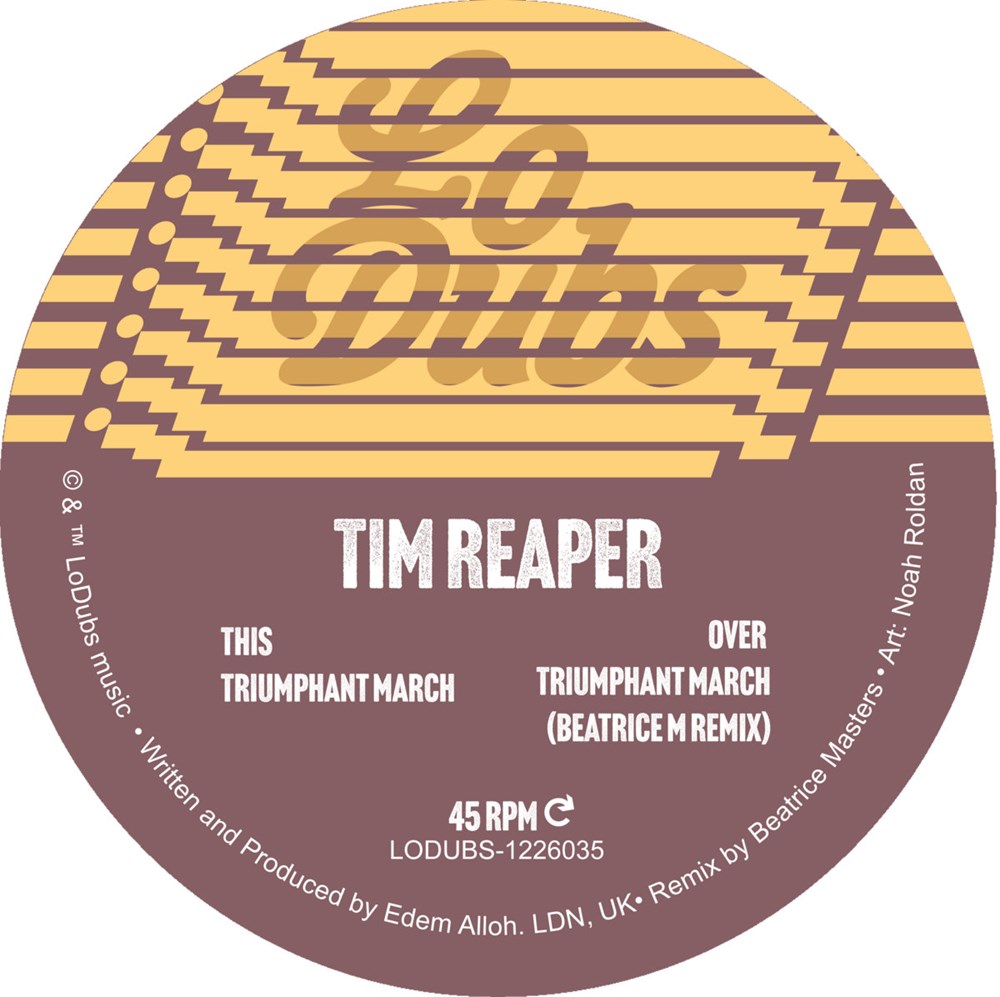 Tim Reaper/TRIUMPHANT MARCH 12"