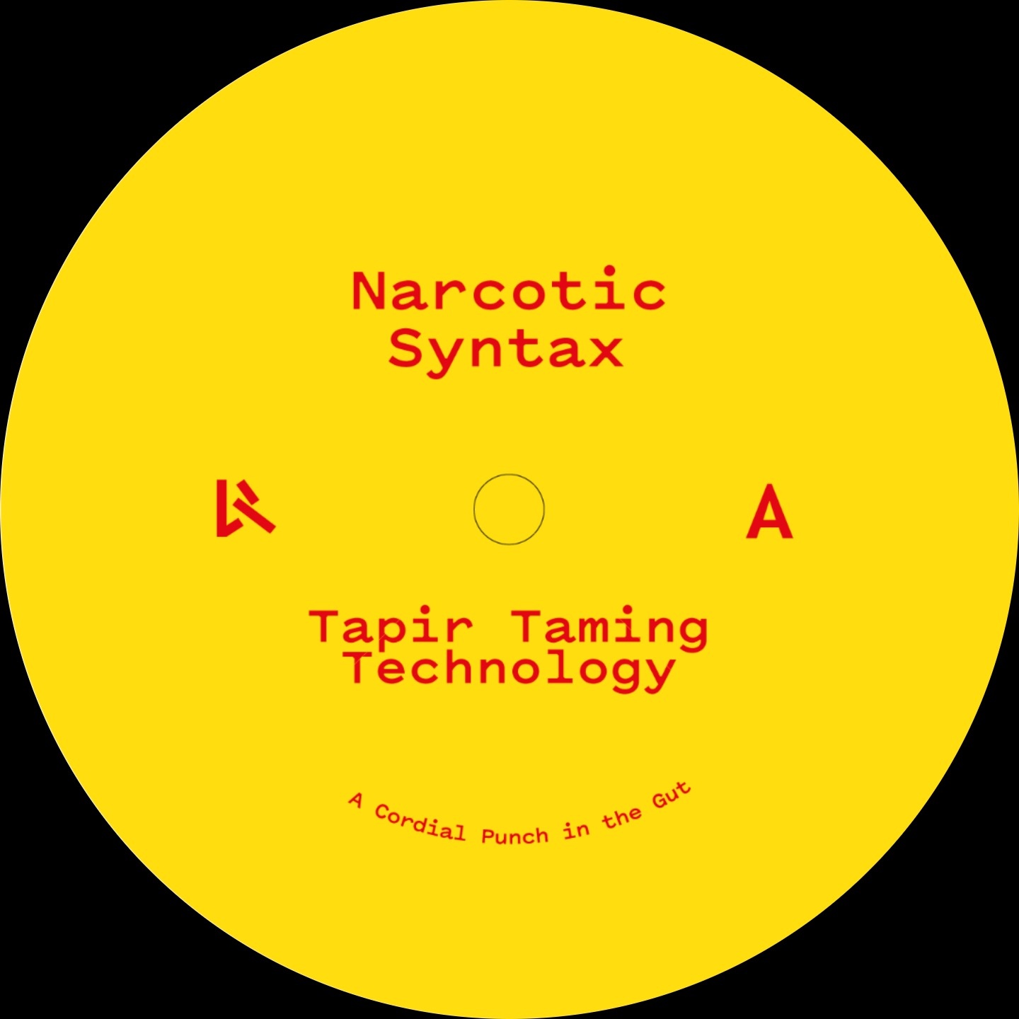 Narcotic Syntax/TAPIR TAMING TECHNOLOGY EP 12"