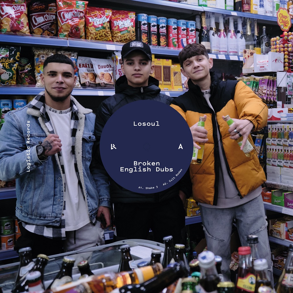 LoSoul/BROKEN ENGLISH DUBS DLP