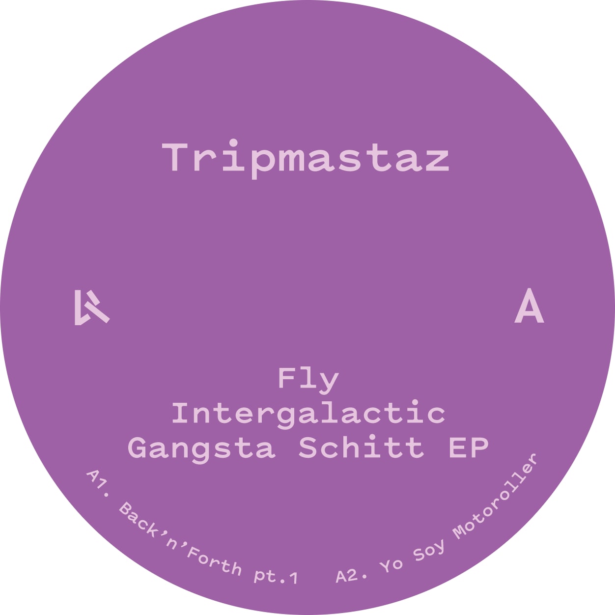 Tripmastaz/FLY INTERGALACTIC... EP 12"