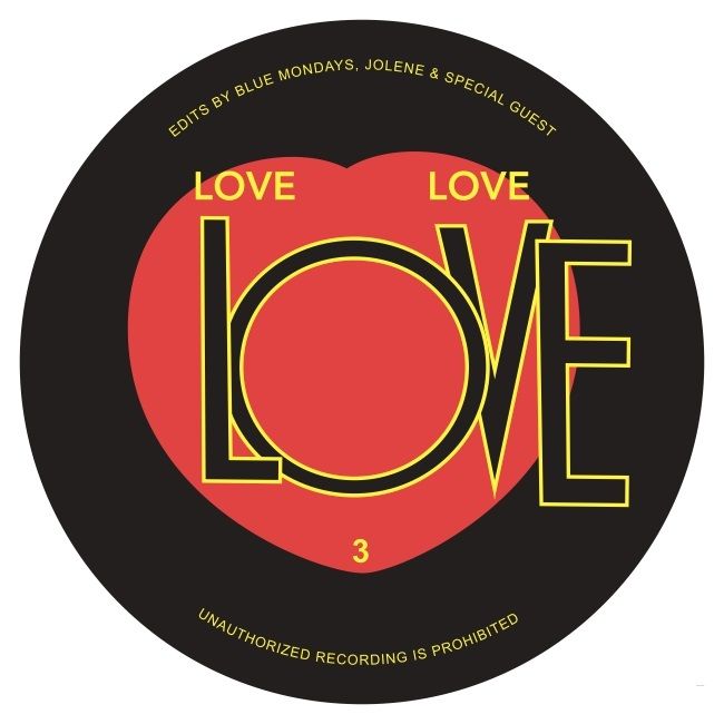 Various/LOVE RECORDS #3 12"