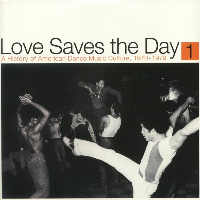 Various/LOVE SAVES THE DAY... PART 1 DLP