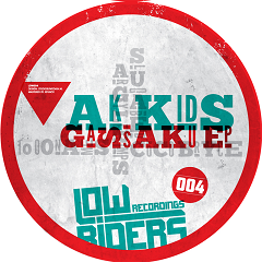 AK Kids/GASSAKU EP 10"