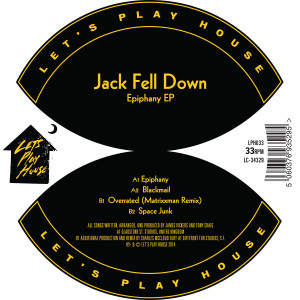 Jack Fell Down/EPIPHANY EP 12"