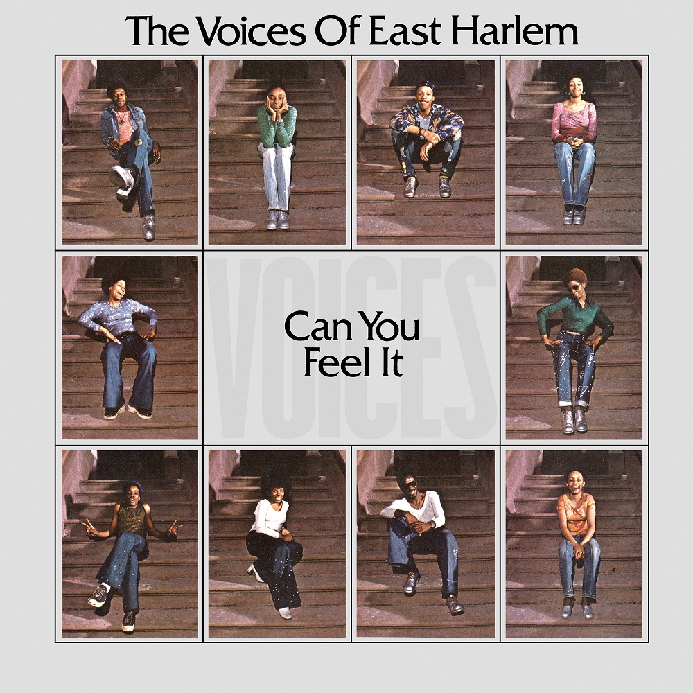 Voices of East Harlem/CAN YOU FEEL IT LP