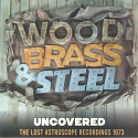 Wood, Brass & Steel/UNCOVERED 1973 LP