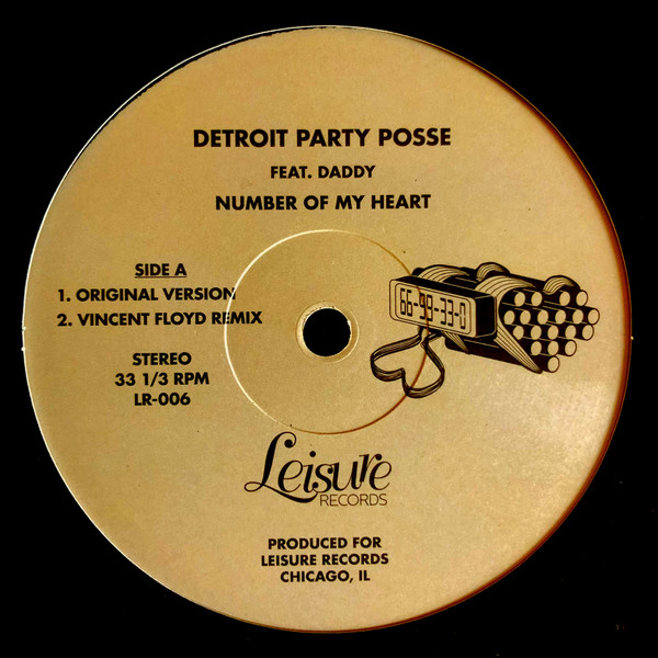 Detroit Party Posse/NUMBER OF MY... 12"