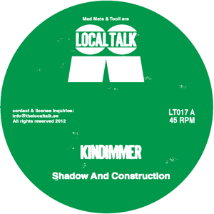 Kindimmer/SHADOW & CONSTRUCTION 12"