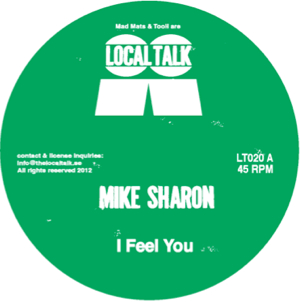 Mike Sharon/I FEEL YOU 12"