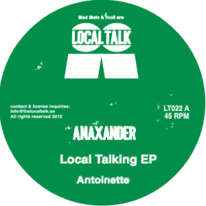 Anaxander/LOCAL TALKING EP 12"