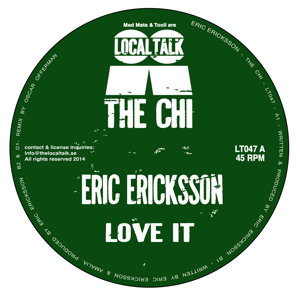 Erik Ericksson/THE CHI 12"