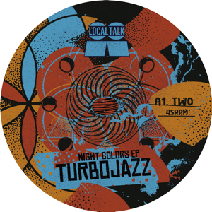 Turbojazz/NIGHT COLORS EP 12"