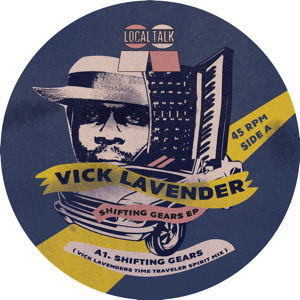 Vick Lavender/SHIFTING GEARS EP 12"