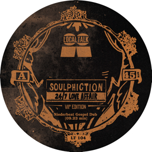 Soulphiction/24-7 LOVE AFFAIR VIP 12"
