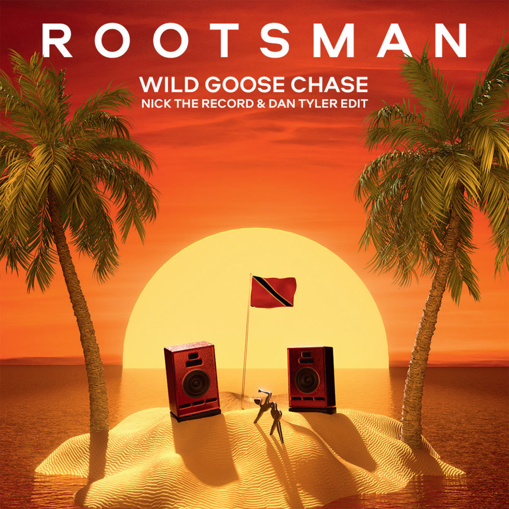 Rootsman/WILD GOOSE CHASE REMIX 12"