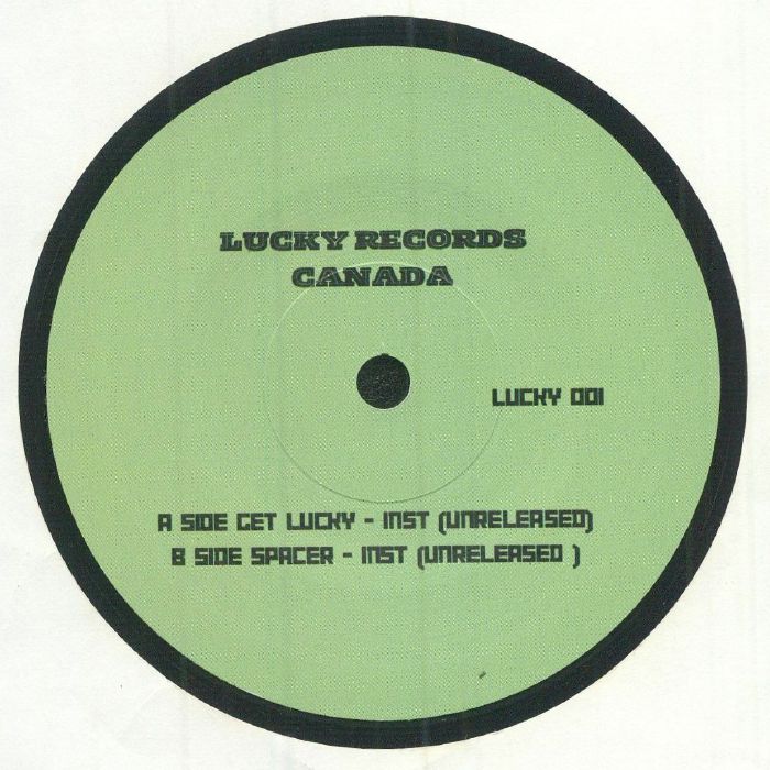 Daft Punk/GET LUCKY (INSTRUMENTAL) 7"