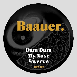 Baauer/DUM DUM (LASER-ETCHED) 12"