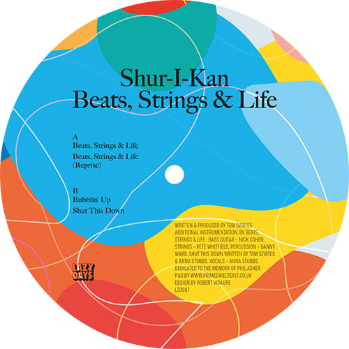 Shur-I-Kan/BEATS, STRINGS & LIFE 12"